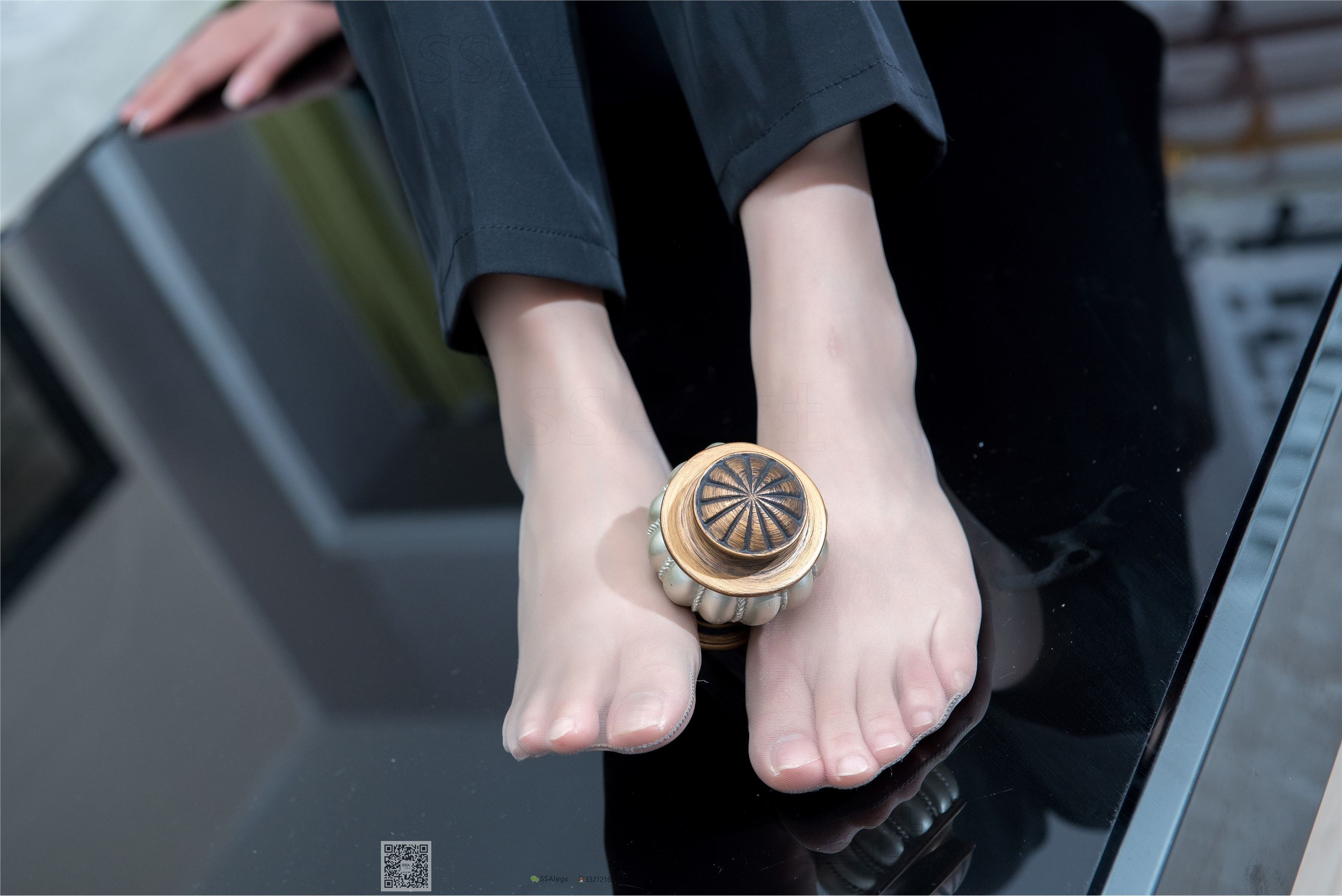 SSA丝社  NO.059 雪梨 卖窗帘的小姐姐